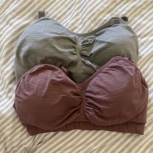 Set of 2 Kindred Bravely Sublime Pumping and Nursing Bras